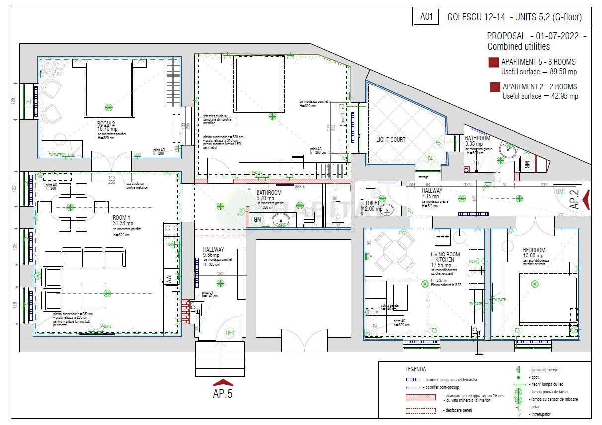 Cladire cu potential turistic in spatele Ateneului Roman - Poză 6