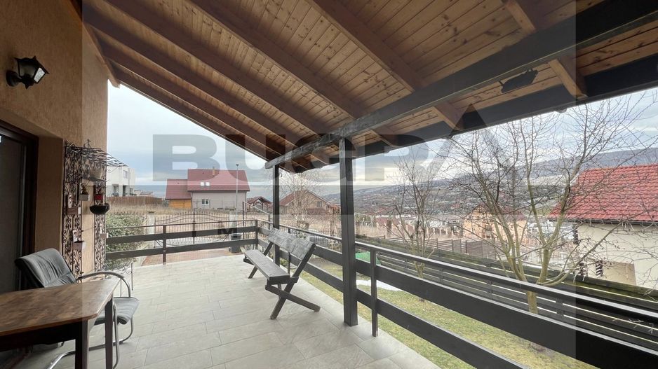 Casa individuala, 4 camere, 150mp utili, garaj, Chinteni - Poză 16