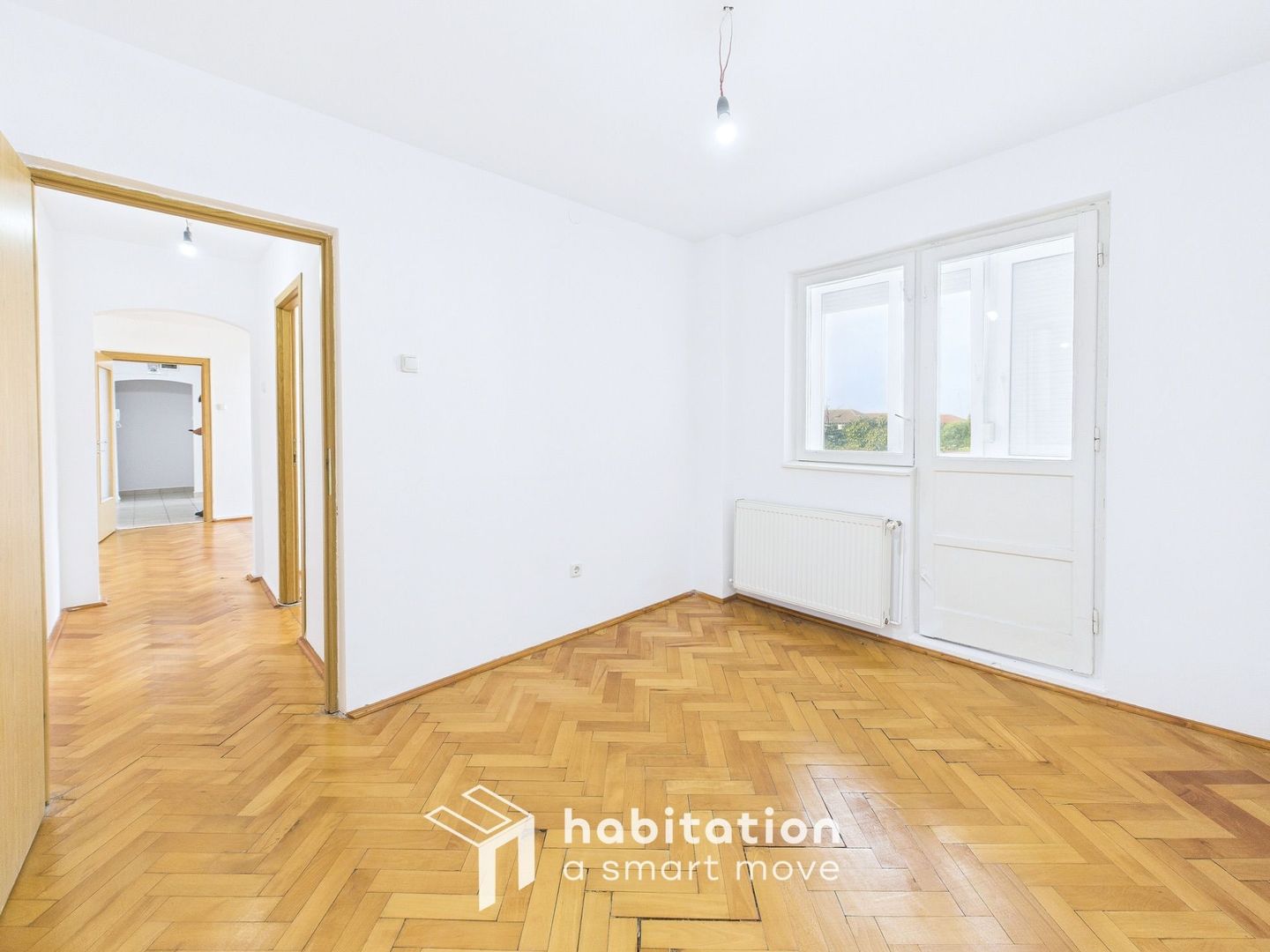 Apartament 3 camere, luminos si vedere liniștită,  boxa,  zona Cetății - Poză 10