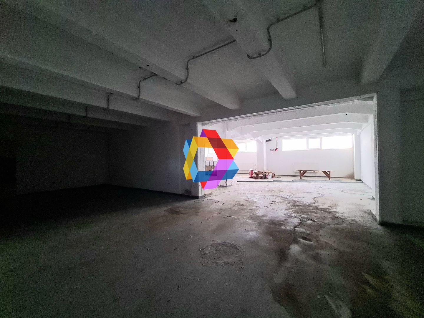 Spatiu depozitare de închiriat Brasov - 140 mp # plus-imo.ro - Poză 4