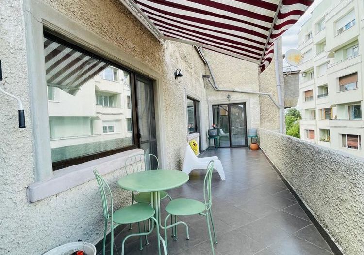 Apartament 3 camere cu terasă de 24 mp, arhitectură interbelică – Maria Rosetti - Poză 13