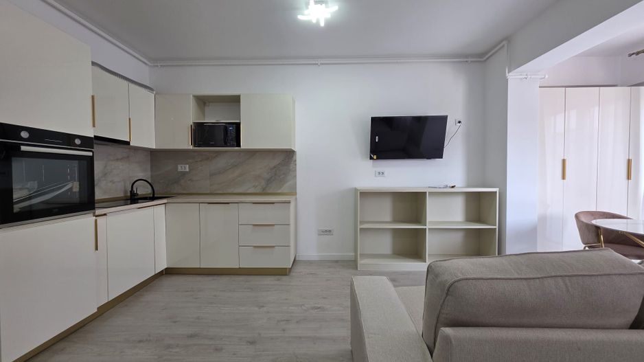 Garsonieră modernă de închiriat – Pipera Ivory  | imobil nou | - Poză 3