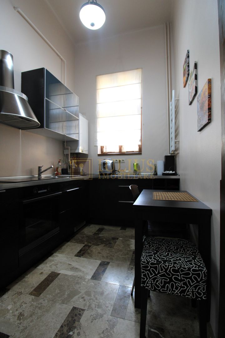 Piata Victoriei, 2 camere, centrala proprie - Poză 14