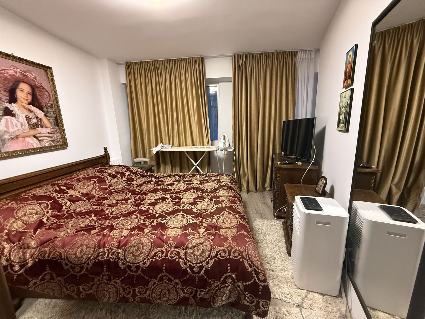 Ap 3 cam 90 mp -cu balcon - et 1- mobilat/utilat-langa Mega Mall - Poză 16