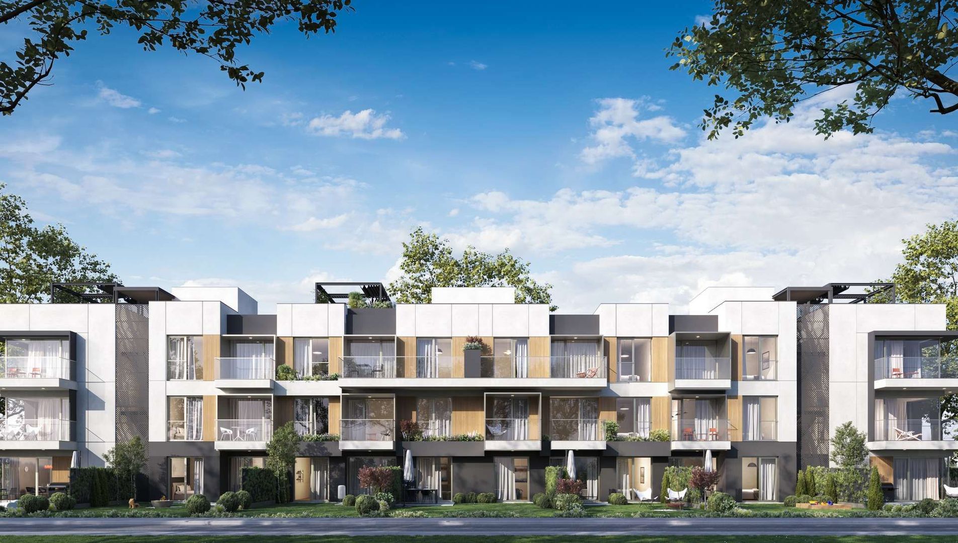 Studio Dublu | Proiect Nou | Gated-Community | Pipera - Poză 1