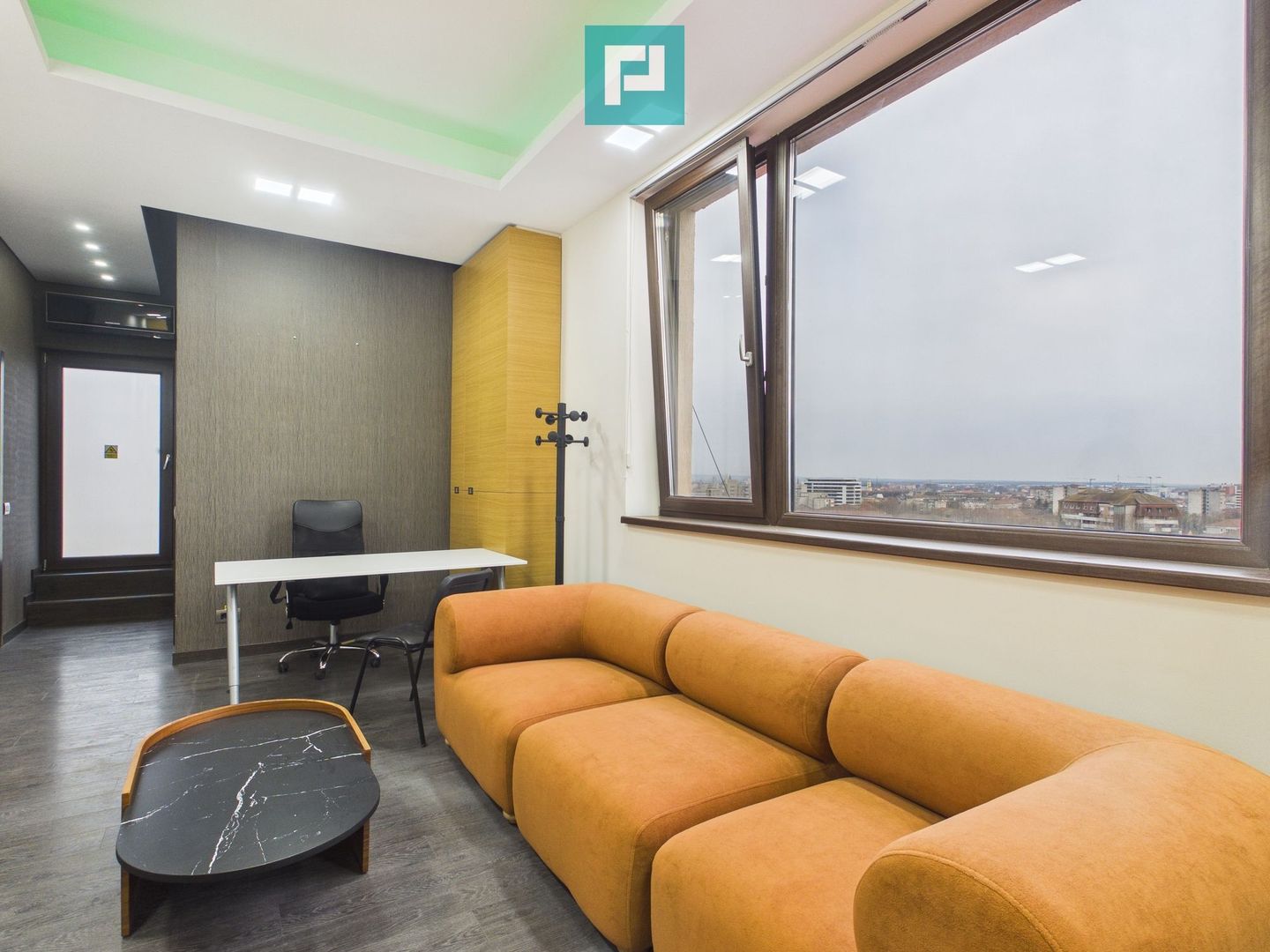 Birou Premium 63,9 mp + Terasă 70 mp | Etaj retras - Poză 14