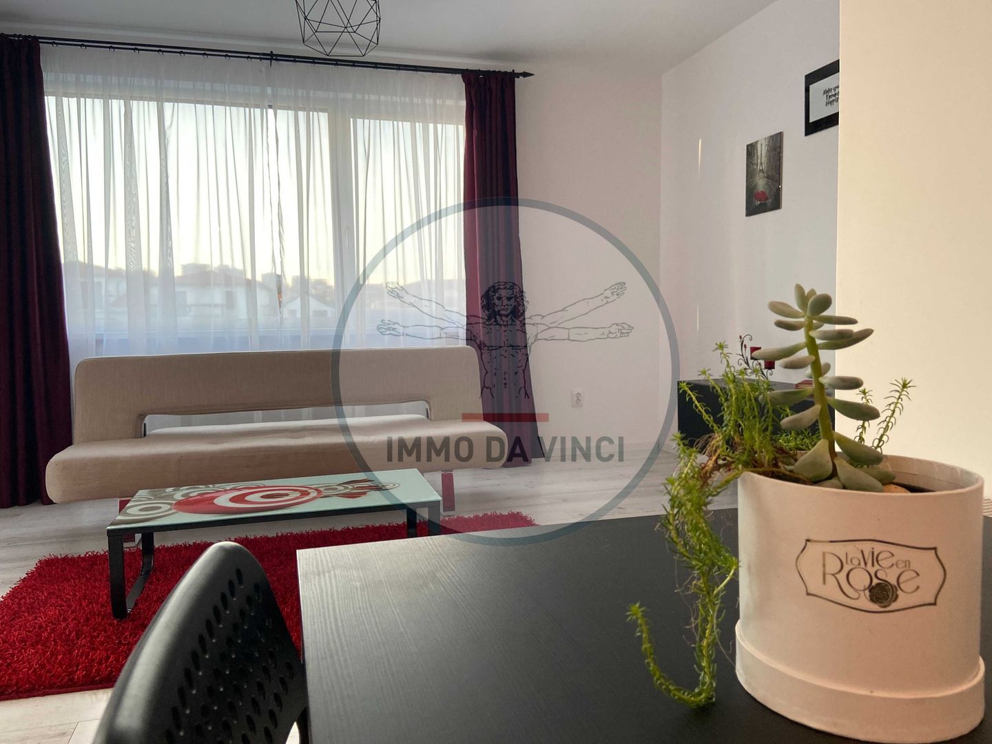 Inchiriez apartament 2 camere (parcare inclusa) - Poză 4