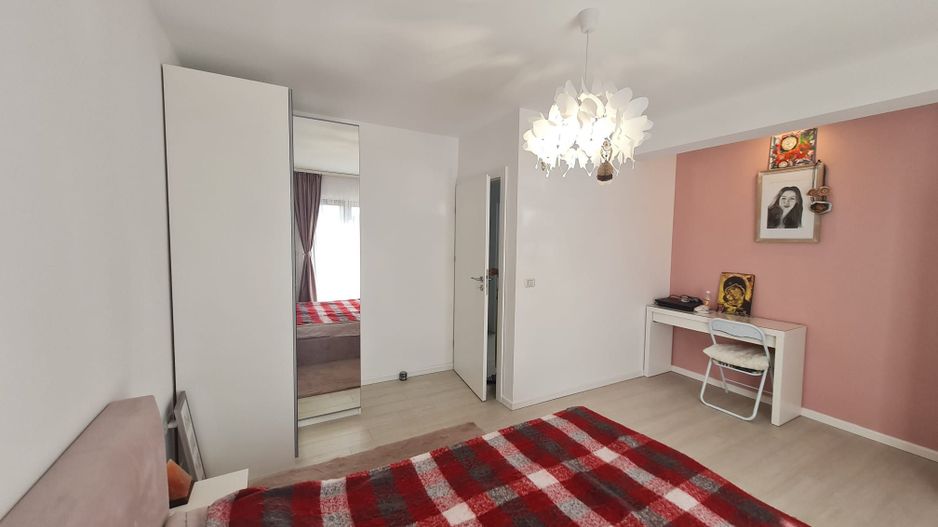 Duplex minimalist cu piscina - Poză 7