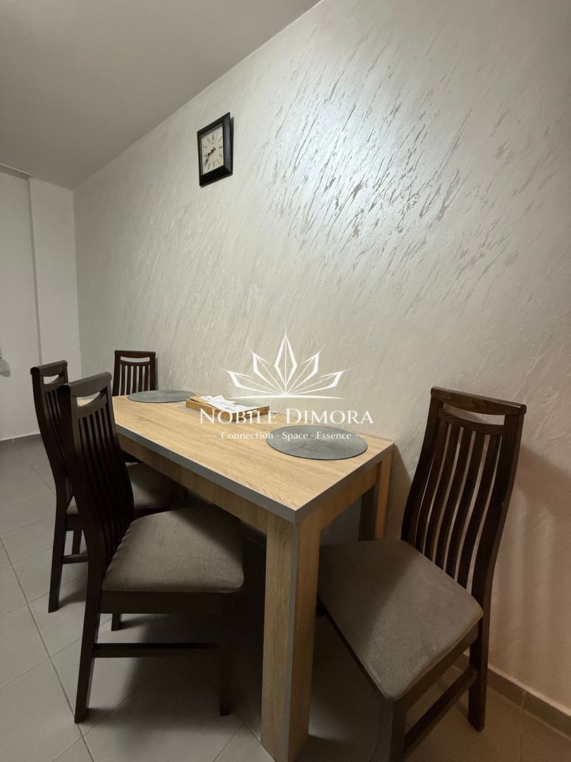 City of Mara - Apartament decomandat cu 2 camere, 2 bai, dressing - central - Poză 10