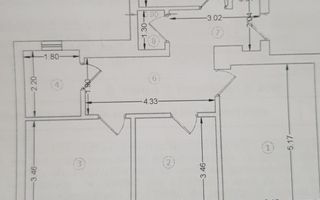 3 camere renovat | lângă metrou Obor - Schiță 9