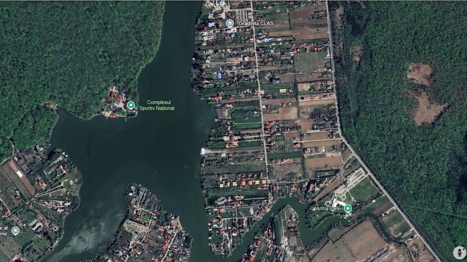 Snagov Sat, cu acces direct din Sos. Snagov, 2.500 mp. teren intravilan - Poză 2