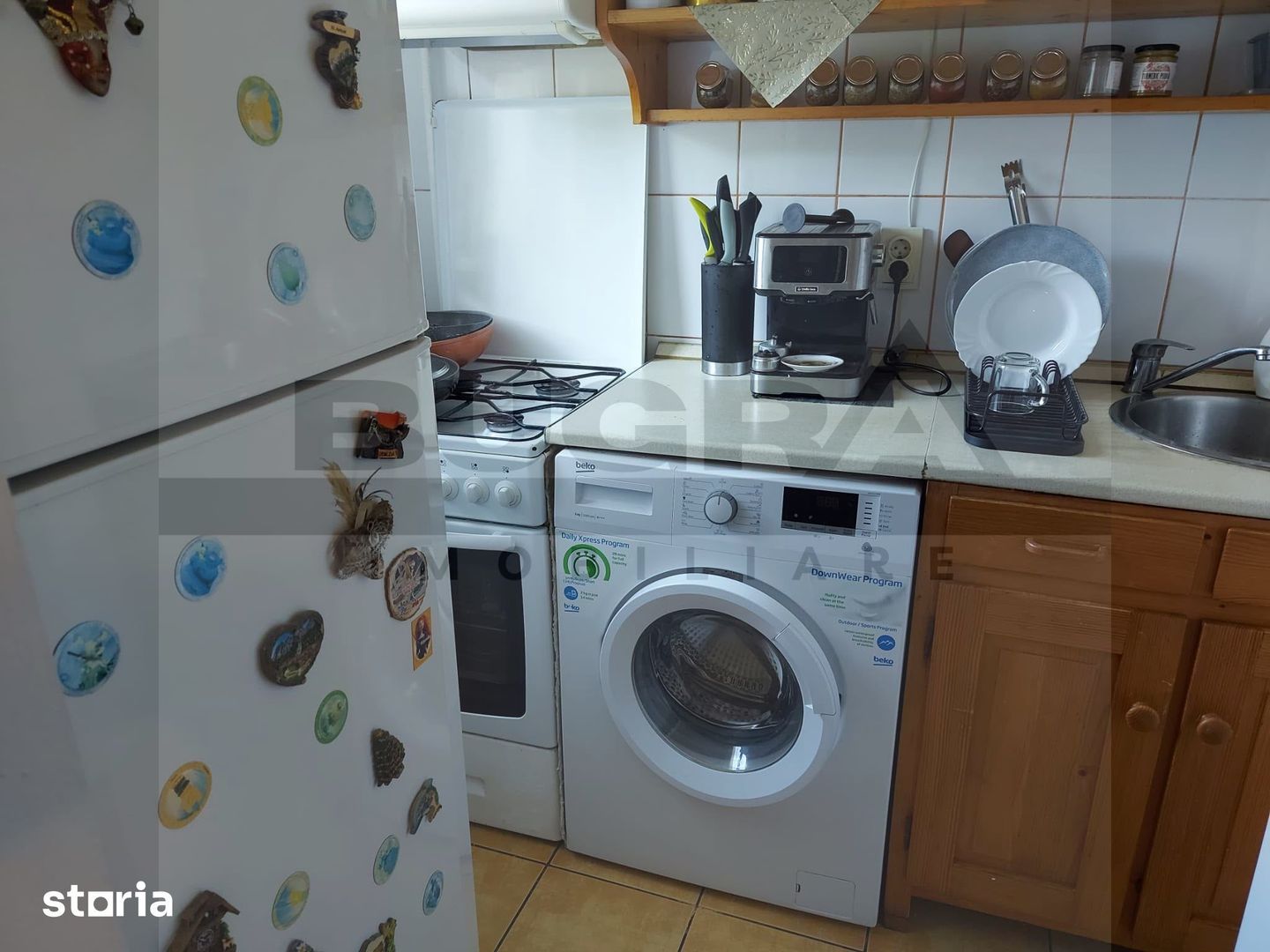 Garsoniera, 24mp, balcon, etaj intermediar, zona Zorilor - Poză 4
