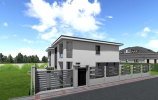 Vilă cochetă cu 3 dormitoare, balcon și 2 terase !