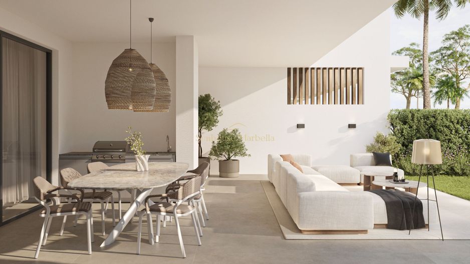 Apartament 2 Dormitoare Parter, New Golden Mile - Poză 2