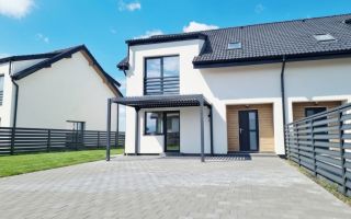 Duplex modern 4 camere, 110 mp utili, teren 380 mp – Șura Mică - Poză 3