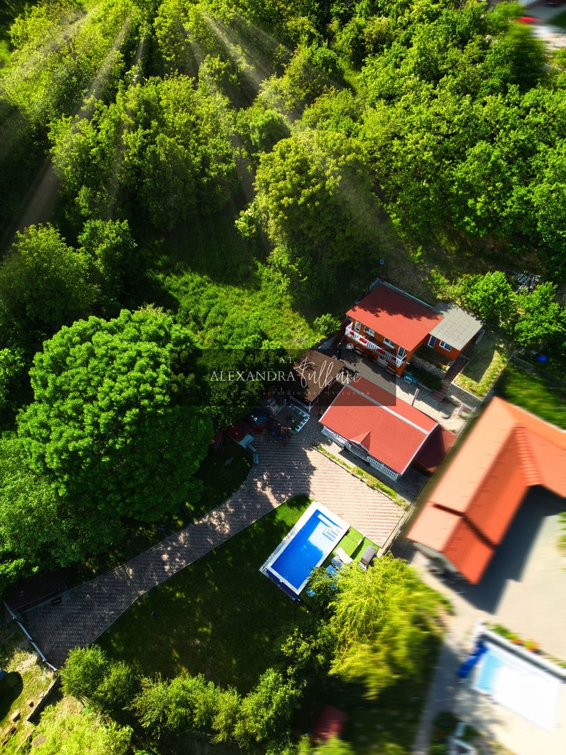 Teren intravilan 1582 mp cu 2 constructii si anexe, Feleacu - Poză 4