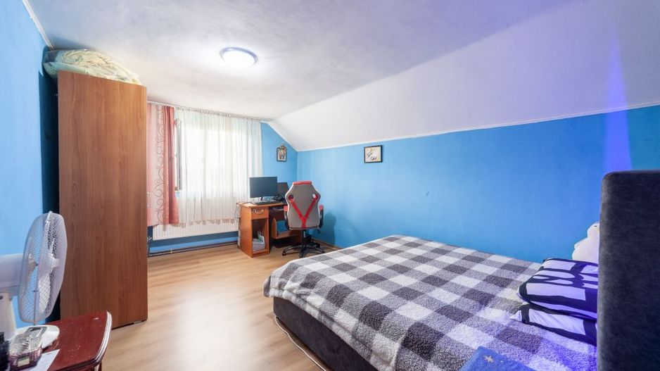 Casa 4 camere, P+M, 2017, Stefanesti, Sticlelor, AG - Poză 10