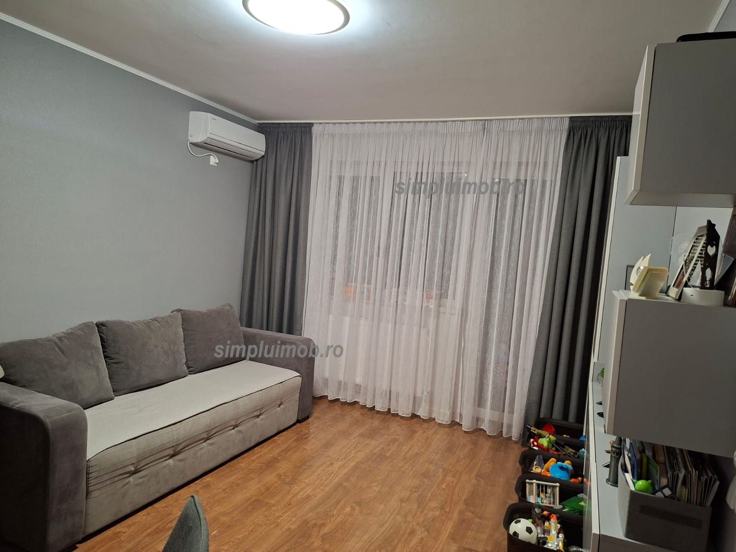 Metrou Dimitrie Leonida Apartament Complet Mobilat Utilat cu Balcon - Poză 1