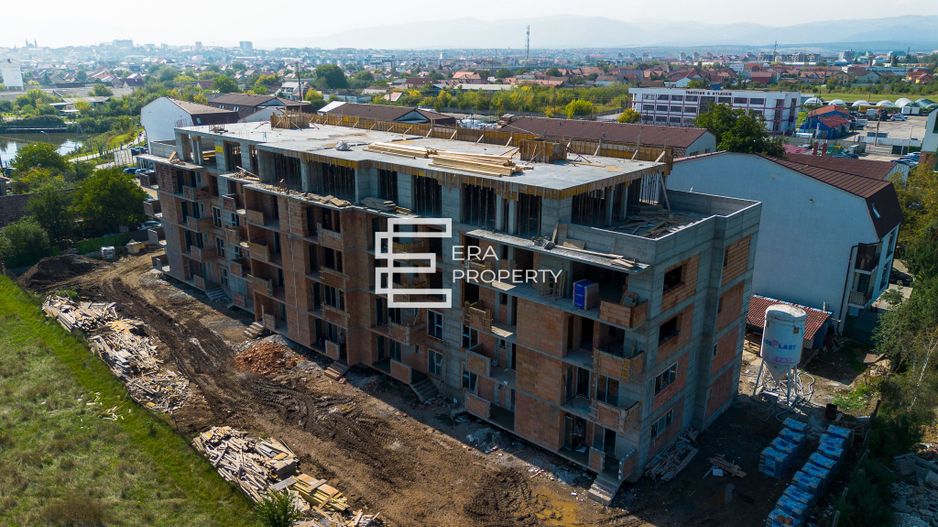 Apartament 2 camere 43 mp -etaj 1- in Sibiu - Lacul lui Binder - Poză 4
