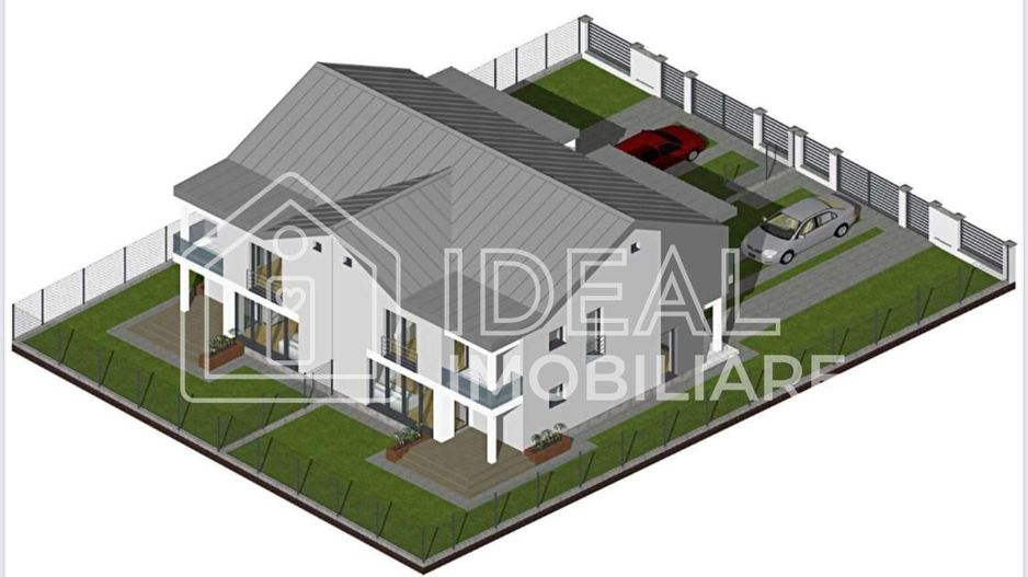 Duplex Modern cu 4 camere si 290 mp curte, in Cartierul Arhitectilor - Poză 2