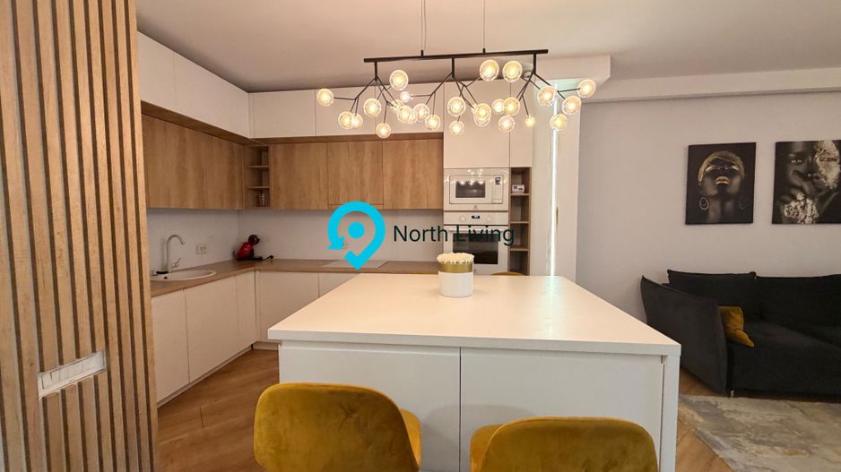 Apartament 3 Camere | Complex Securizat | Pipera Plaza | Disp. imediat - Poză 1