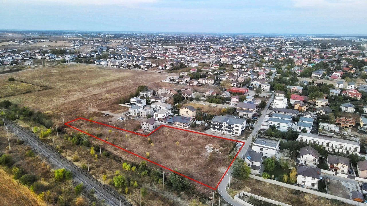 Teren 7039 mp utili Otopeni - ideal investiție - Poză 1