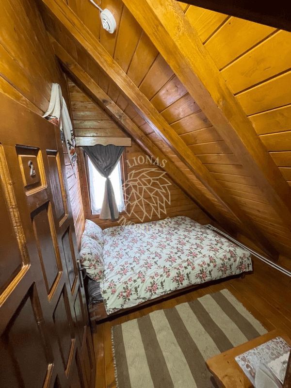 Cabana lemn P+M, 90 mp util, 1.8 ari teren, ideal turism, Figa - Poză 4