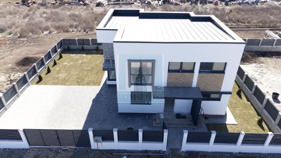 Casa/Villa ,stil Mediteranean, finalizată - zona Primăverii/Sanpetru - Poză 3