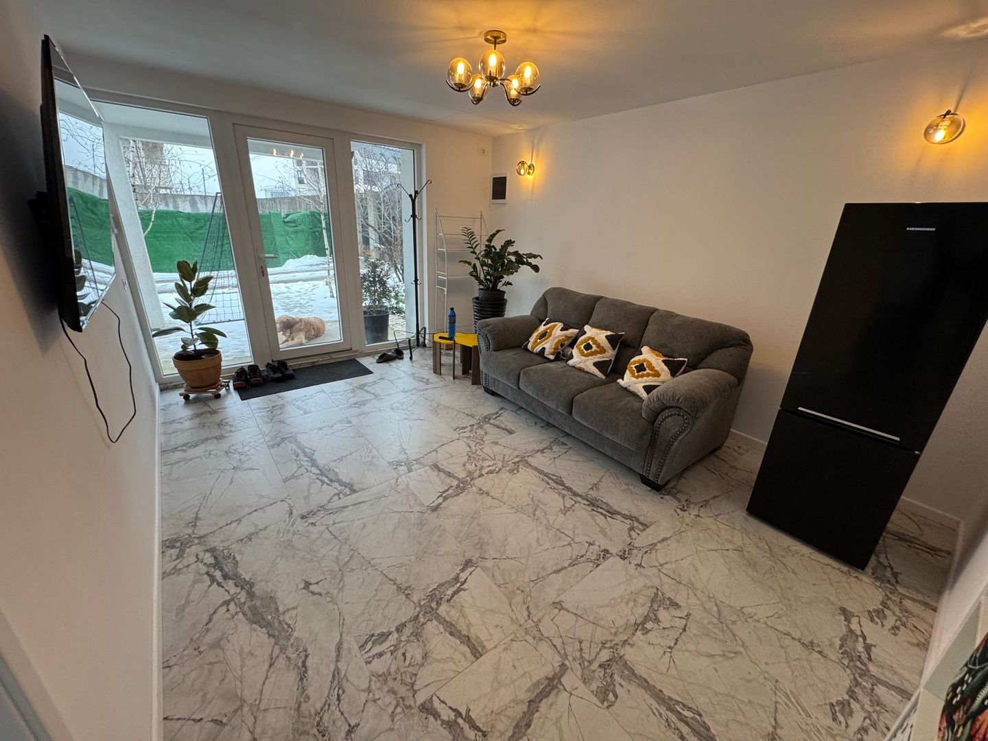 PRIMA CHIRIE, Casa pe parter, 3 camere, 70m2, 23 AUGUST - Poză 6