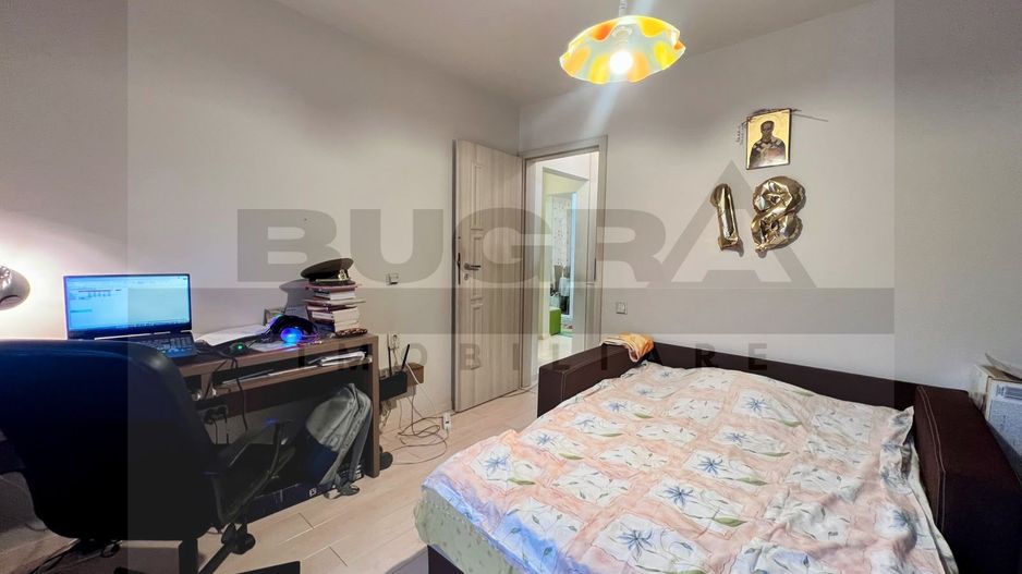 Apartament de 4 camere, 77mp, etaj intermediar, renovat, Plopilor - Poză 5
