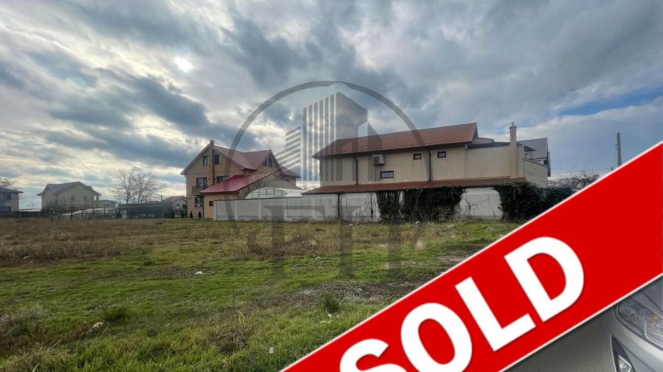 SOLD/ VANDUT Teren intravilan de vanzare Cumpana - Poză 1