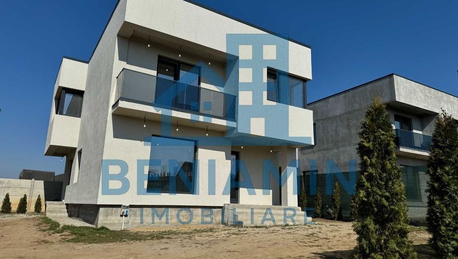 Casa 4 Dormitoare-Living-Bucatarie-2 Bai-169mp-Teren 410-Bariera - Poză 3