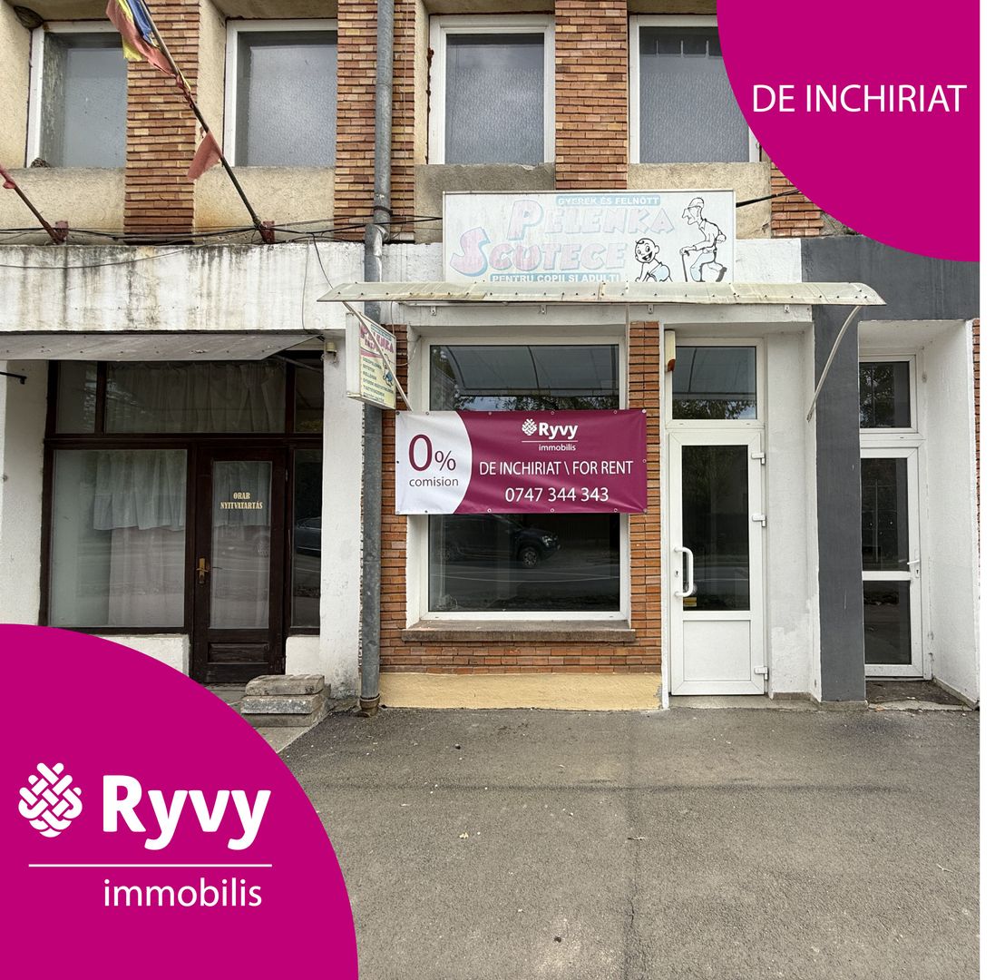 Spațiu de închiriat, 30 mp, zona Piata Agroalimentara - Poză 1