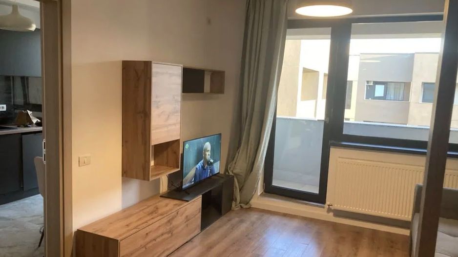 GARSONIERA - METALURGIEI, CENTRALA PROPRIE, BUCATARE INCHISA, BLOC NOU - Poză 1