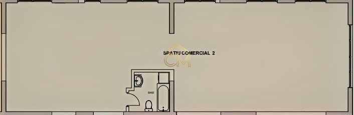 Spatiu Comercial-160MP Construiti-Parter-6 Parcari - Poză 2