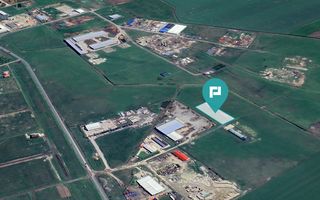 Teren intravilan 4000mp – zona industrială Săcălaz - Poză 1