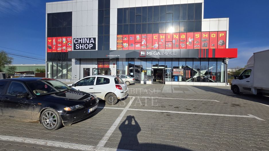 Spatiu comercial 300mp Cladire noua Stefanesti  A3 Lipit MEGA IMAGE - Poză 1