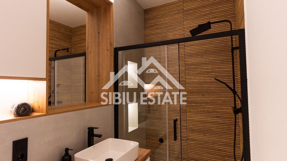 Apartament nou 2 camere decomandate mobilat parcare și boxă depozitare - Poză 9