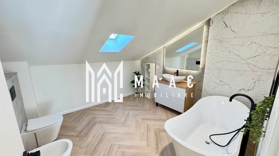 Penthouse I 5 camere I 130 Mp I Intabulat - Poză 8