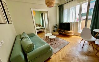 VANZARE APARTAMENT BOEM 2 CAMERE 50MP ULTRACENTRALA TERASA PANORAMICA - Poză 7