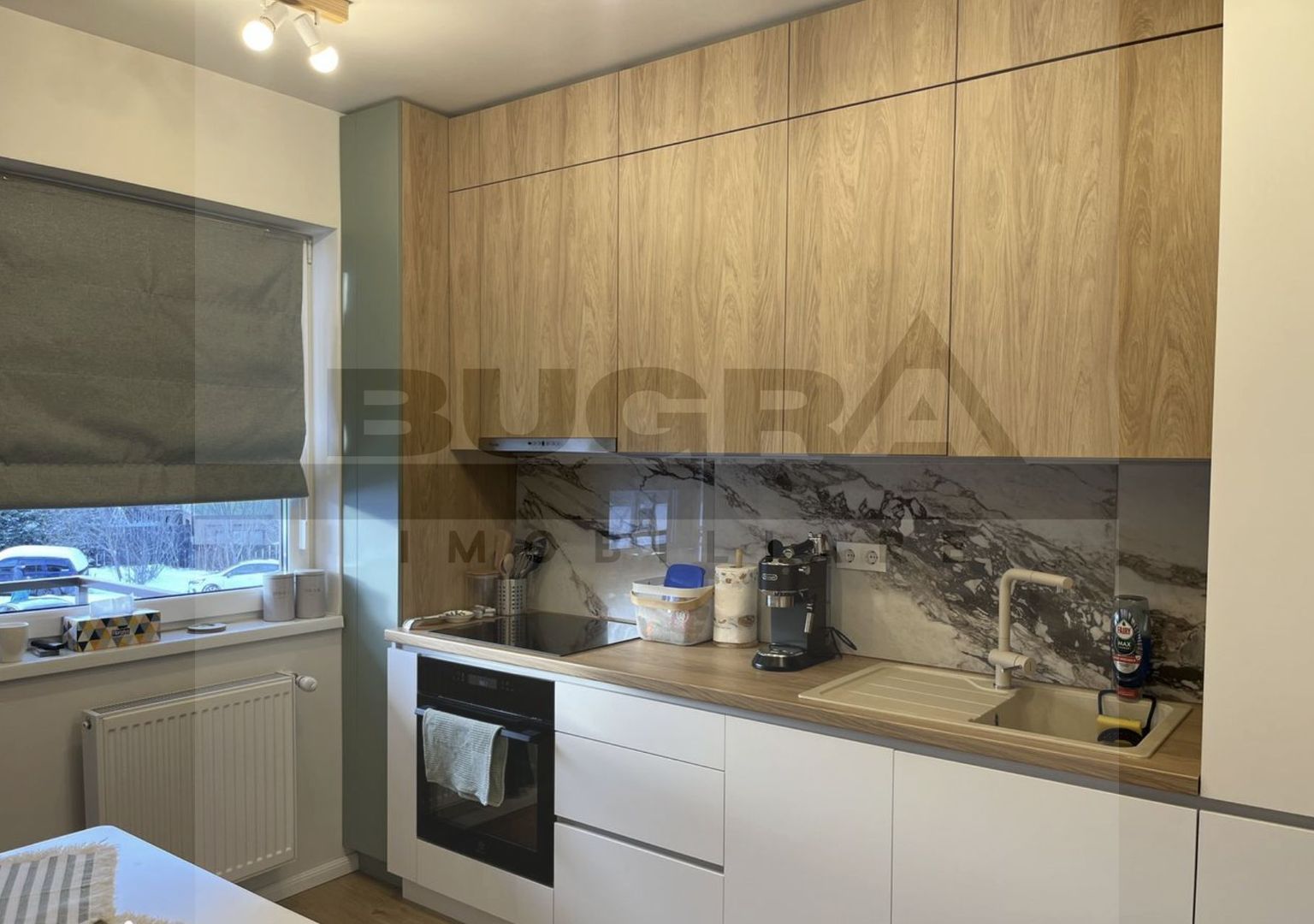 Studio modern 37 mp, parcare, boxa, zona Sophia Residence - Poză 8