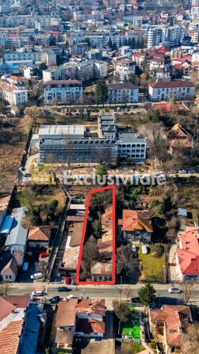 TEREN CU CONSTRUCȚIE DEMOLABILĂ-PITEȘTI-OPORTUNITATE DE INVESTIȚIE EXCELENTĂ - Poză 3