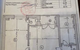 De Vanzare Studio decomandat Mosilor - Sfanta Vineri sector 3 - Poză 16