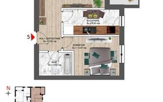 2 camere | Greenfield | Baneasa | Pipera | parcare inclusa - Poză 20