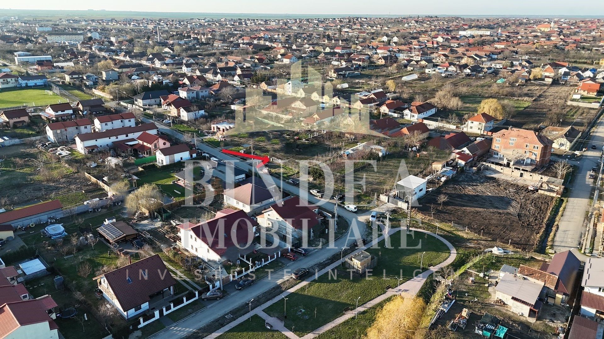 Teren pretabil constructie casa- cartier linistit Giarmata - Poză 5