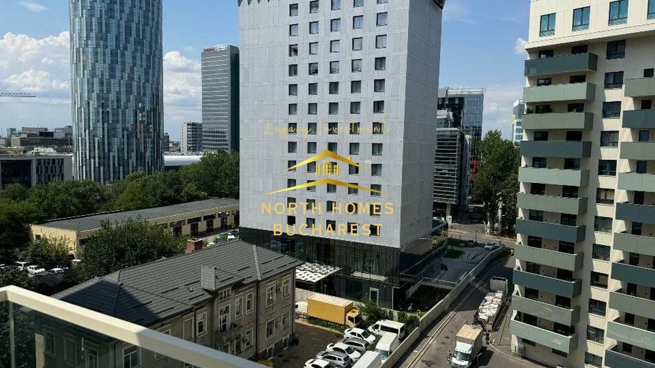 Apartament de inchiriat - 2 camere- Sky Tower- Promenada-PARCARE - Poză 12