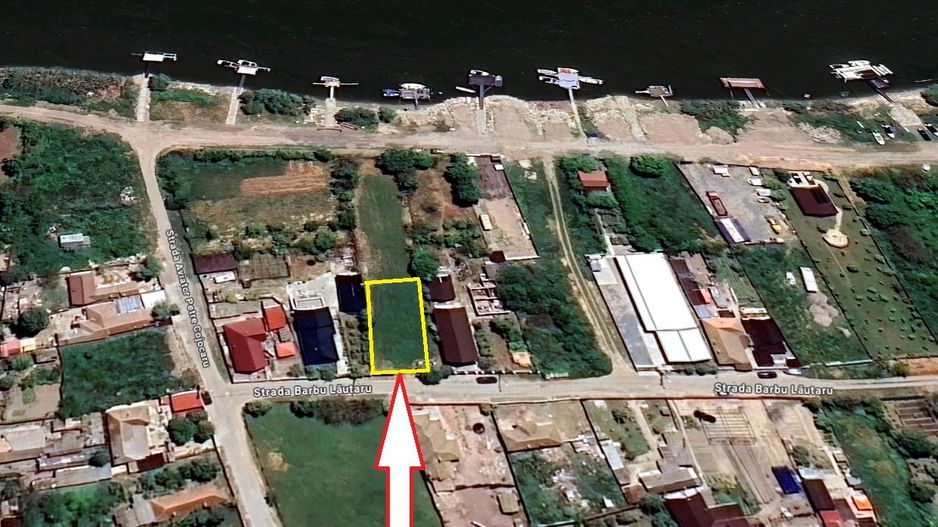 Teren între case cu utilități – la 2 pași de Brațul Borcea, Fetești - Poză 1