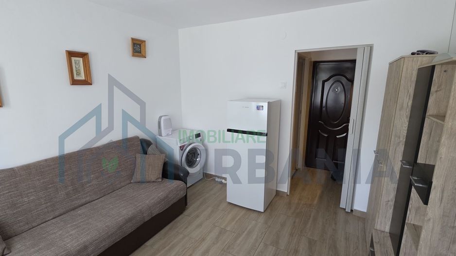 Apartament 1 cameră, 17 m², renovat, Moara de Foc, Iași – de închiriat - Poză 5