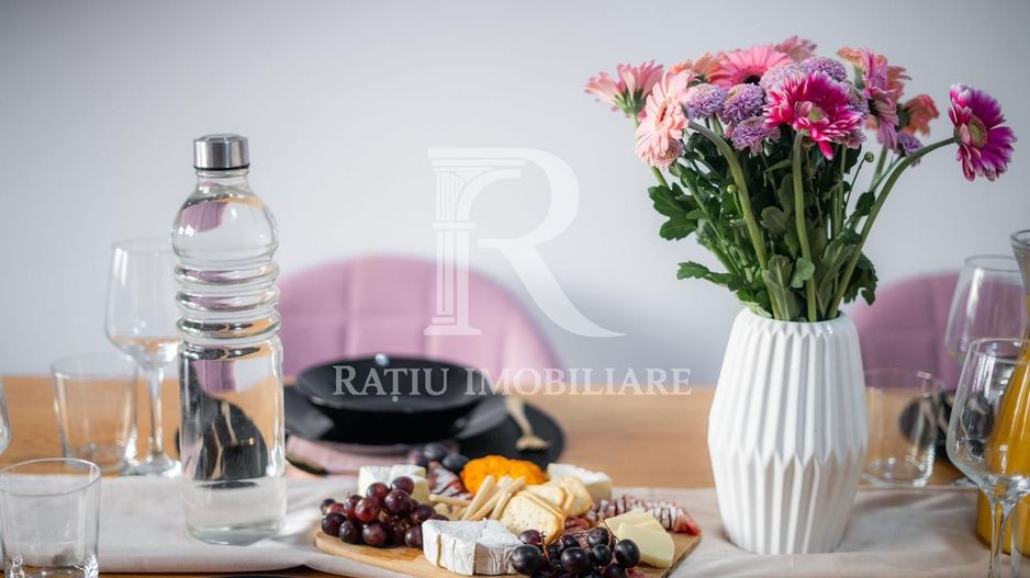 Apartament elegant cu 2 camere, 70 mp, parcare | Ioșia, Oradea - Poză 21