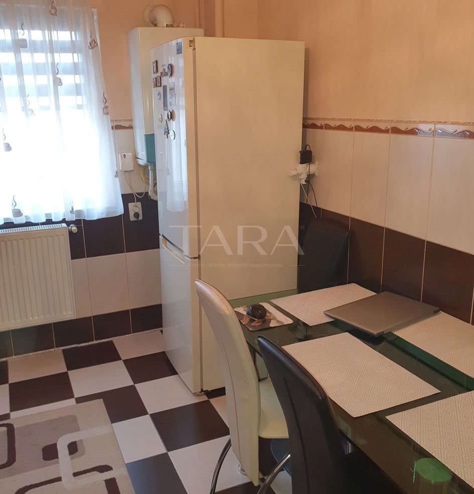 Apartament spațios de 71 mp, complet mobilat, Floresti, zona Lidl. - Poză 4